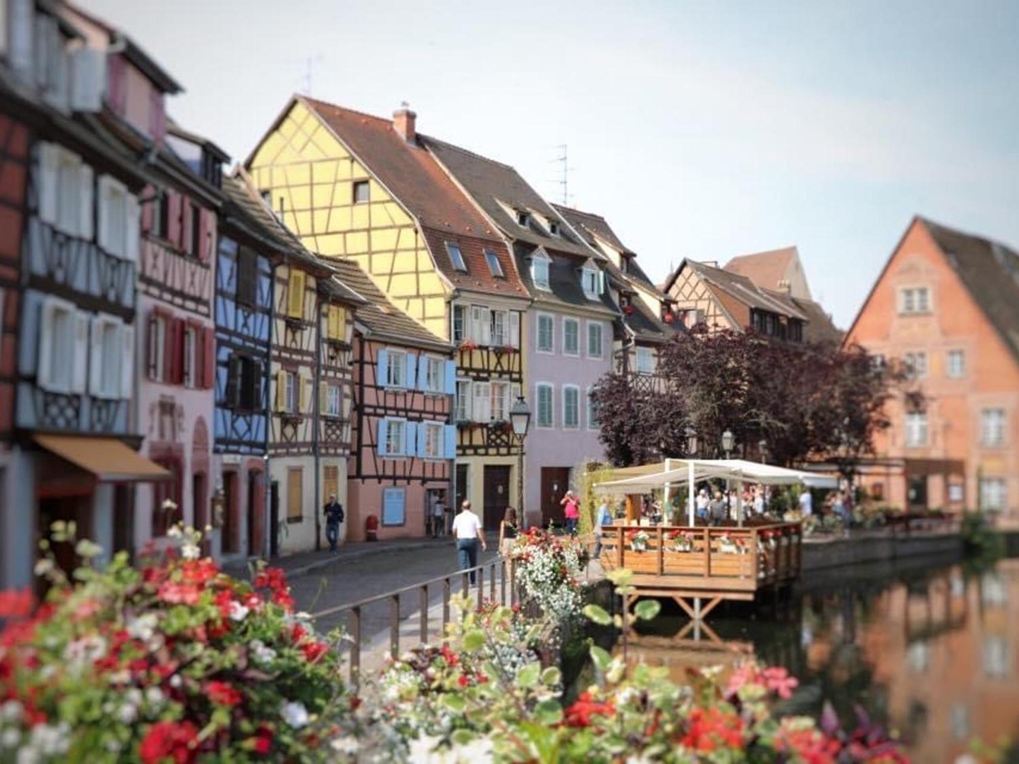 Charmant Appart Avec Garage Et Terrasse Au Coeur De Colmar, Pres De La Route Des Vins D'Alsace - Fr-1-722-6 المظهر الخارجي الصورة