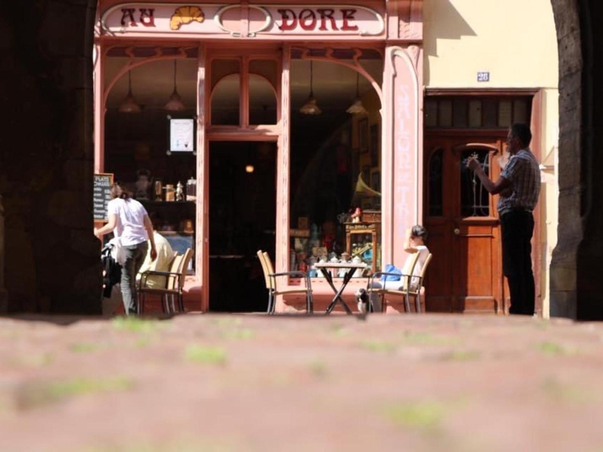 Charmant Appart Avec Garage Et Terrasse Au Coeur De Colmar, Pres De La Route Des Vins D'Alsace - Fr-1-722-6 المظهر الخارجي الصورة
