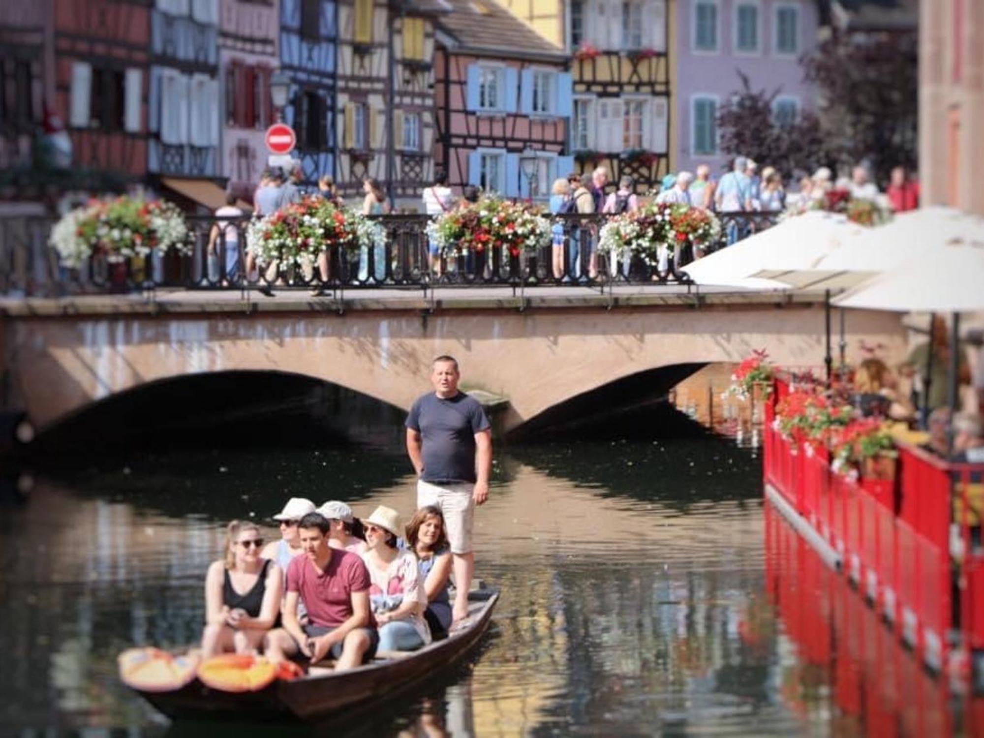 Charmant Appart Avec Garage Et Terrasse Au Coeur De Colmar, Pres De La Route Des Vins D'Alsace - Fr-1-722-6 المظهر الخارجي الصورة